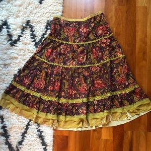 Cynthia Cynthia Steffe Midi Skirt